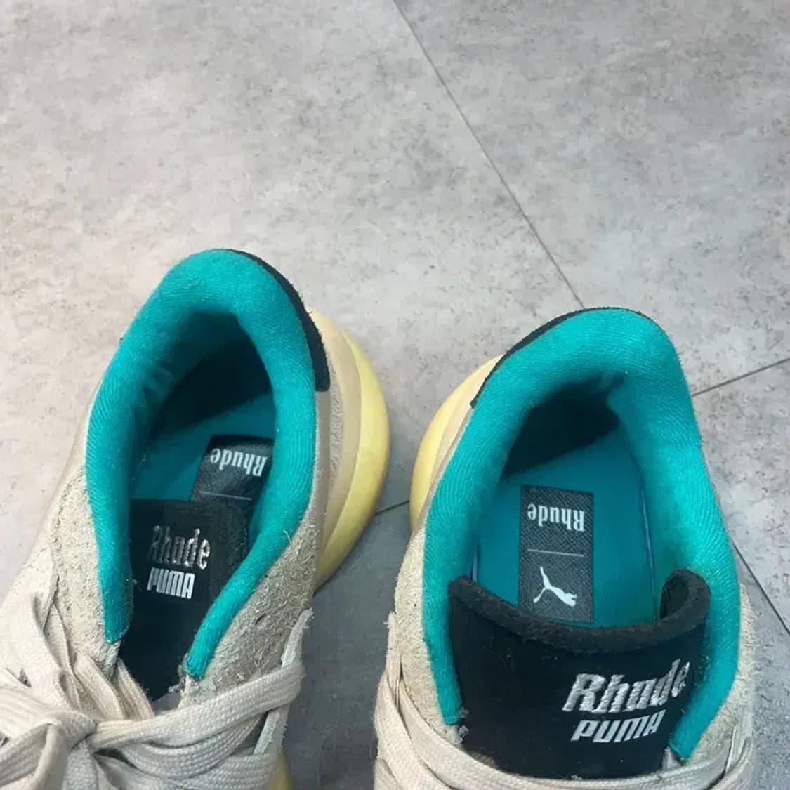 260 푸마 루드 셀 얼터레이션 친칠라 스니커즈 상품이미지2