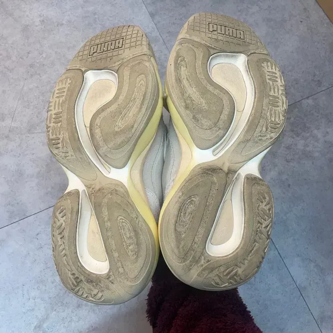 260 푸마 루드 셀 얼터레이션 친칠라 스니커즈 상품이미지9