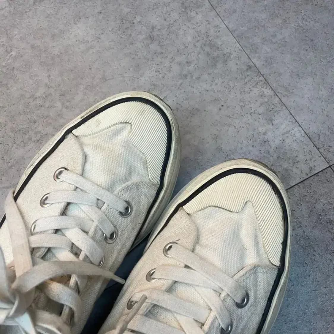 42사이즈로드 rodd 에이블러 롤링 키높이 스니커즈 하이탑 상품이미지2