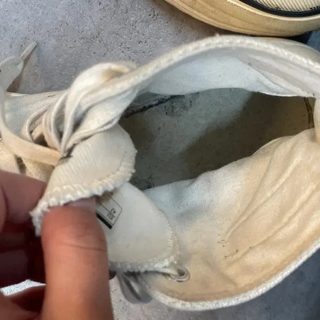 42사이즈로드 rodd 에이블러 롤링 키높이 스니커즈 하이탑 상품이미지8