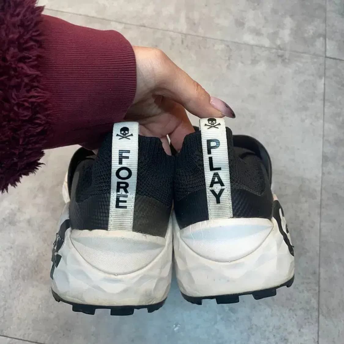 지포어 해골 MG4.1 골프화 새상품급 상품이미지2