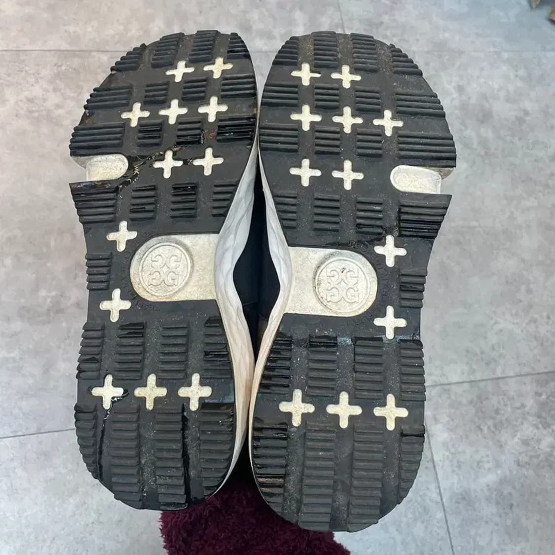 지포어 해골 MG4.1 골프화 새상품급 상품이미지3