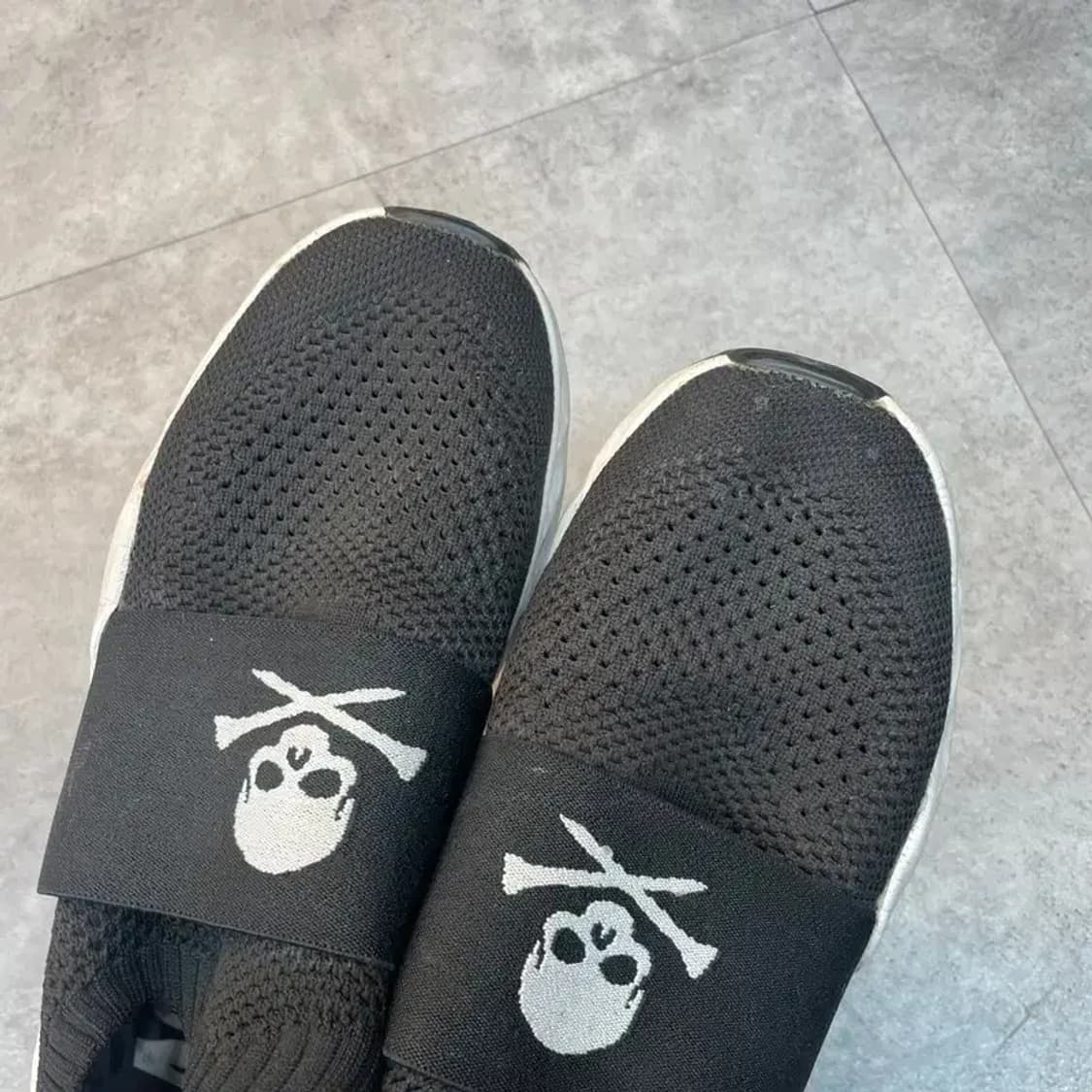 지포어 해골 MG4.1 골프화 새상품급 상품이미지4