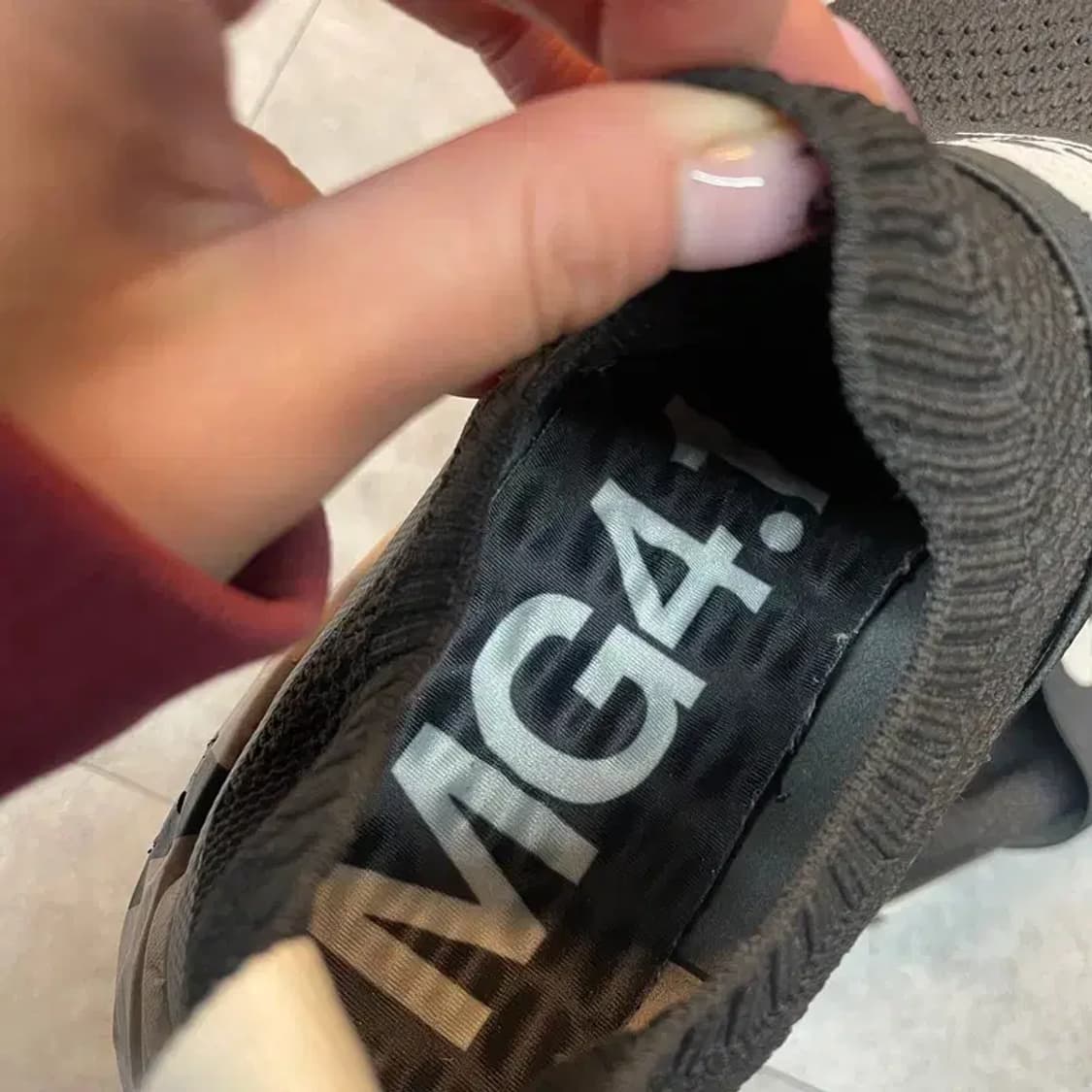 지포어 해골 MG4.1 골프화 새상품급 상품이미지7