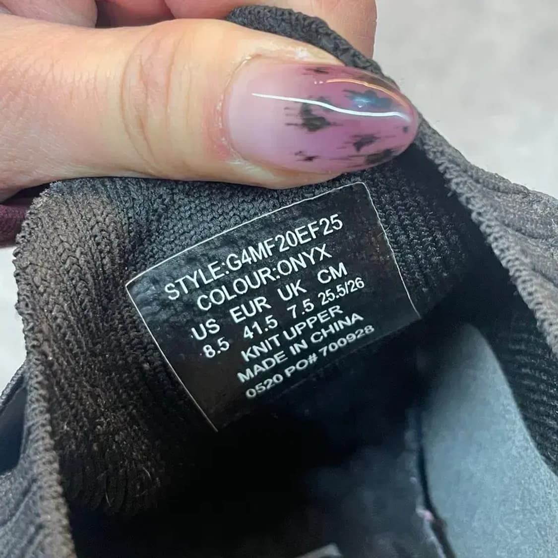 지포어 해골 MG4.1 골프화 새상품급 상품이미지8