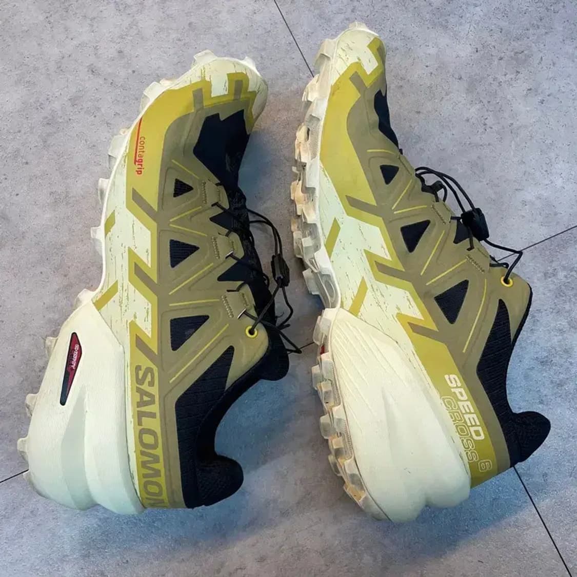 265 살로몬 스피드크로스 6 러닝화 블랙 고프코어룩 상품이미지2