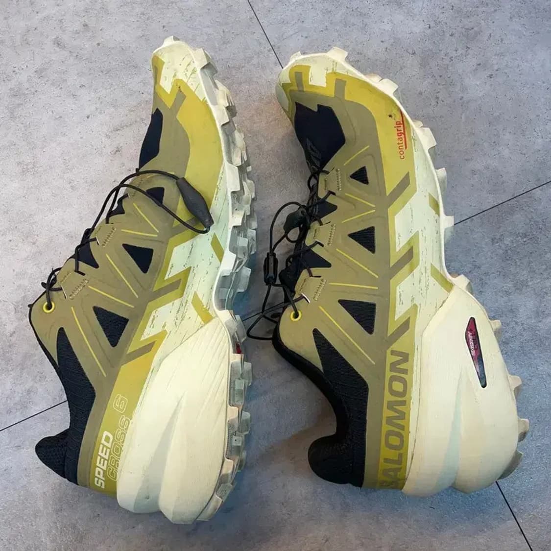 265 살로몬 스피드크로스 6 러닝화 블랙 고프코어룩 상품이미지3