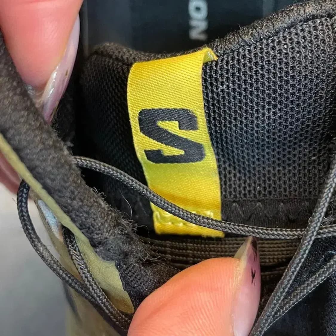 265 살로몬 스피드크로스 6 러닝화 블랙 고프코어룩 상품이미지5