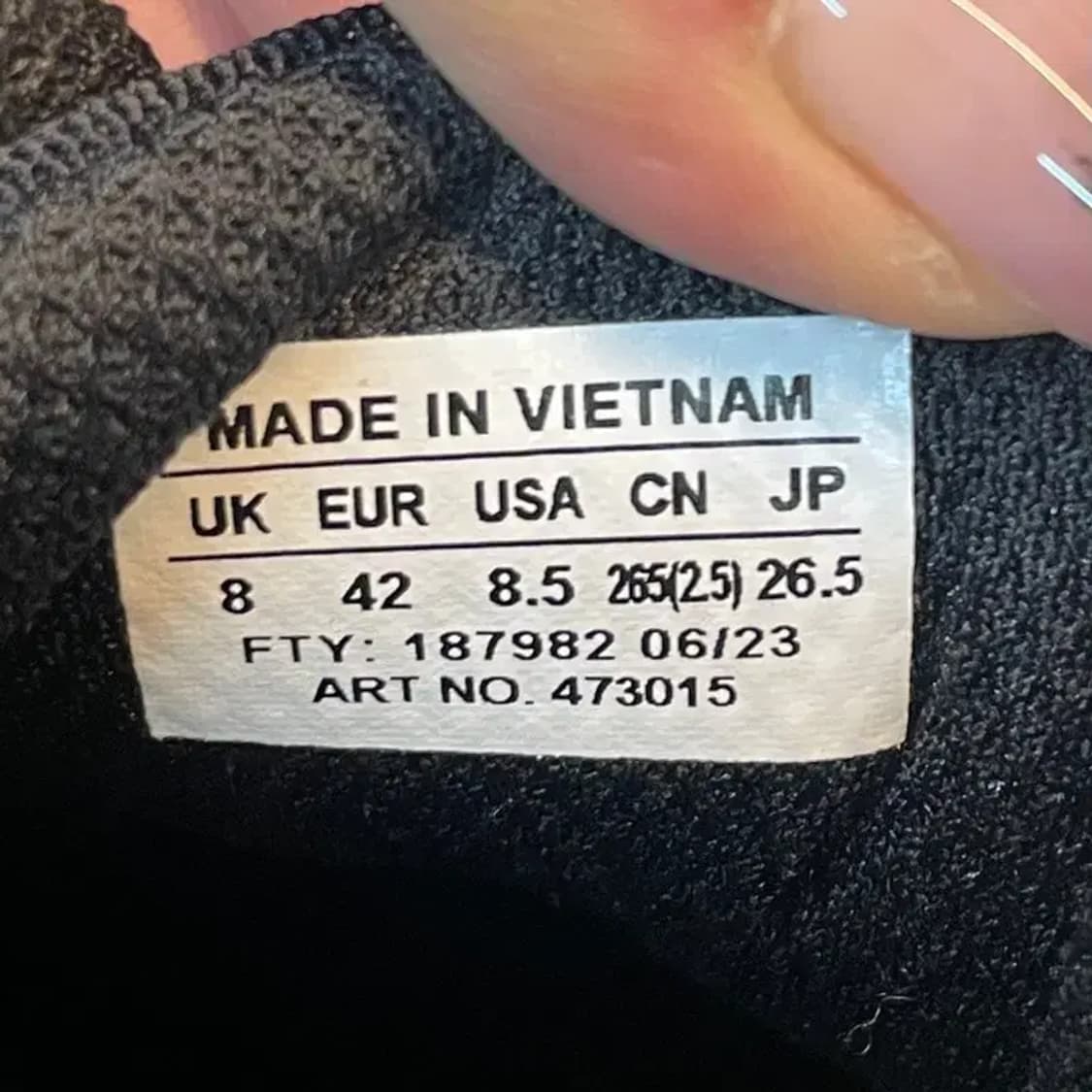 265 살로몬 스피드크로스 6 러닝화 블랙 고프코어룩 상품이미지7