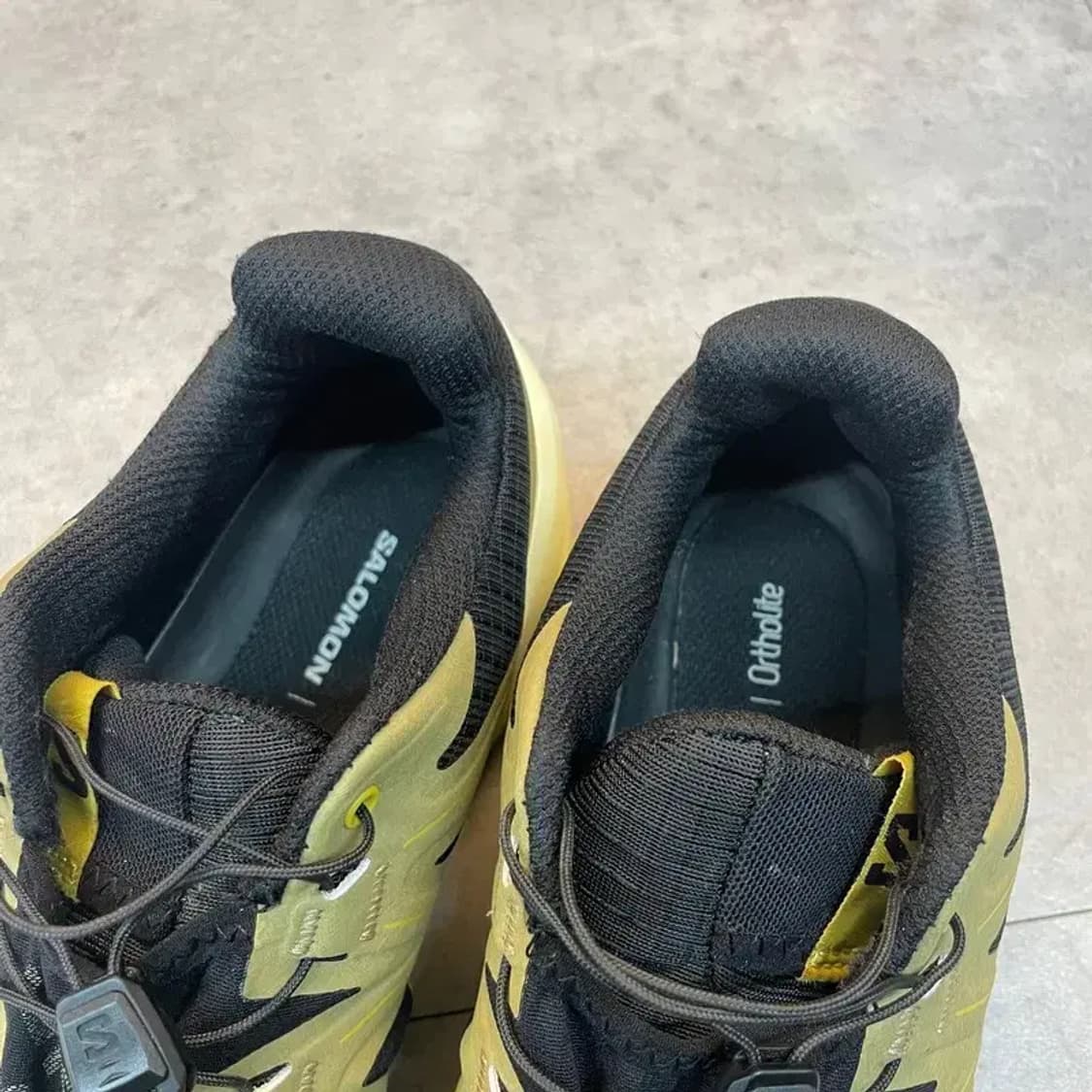 265 살로몬 스피드크로스 6 러닝화 블랙 고프코어룩 상품이미지8