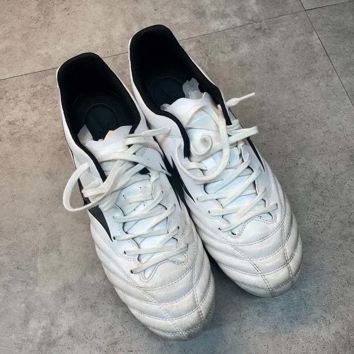 280 미즈노 모나르시다 네오 2 화이트 축구화 상품이미지1