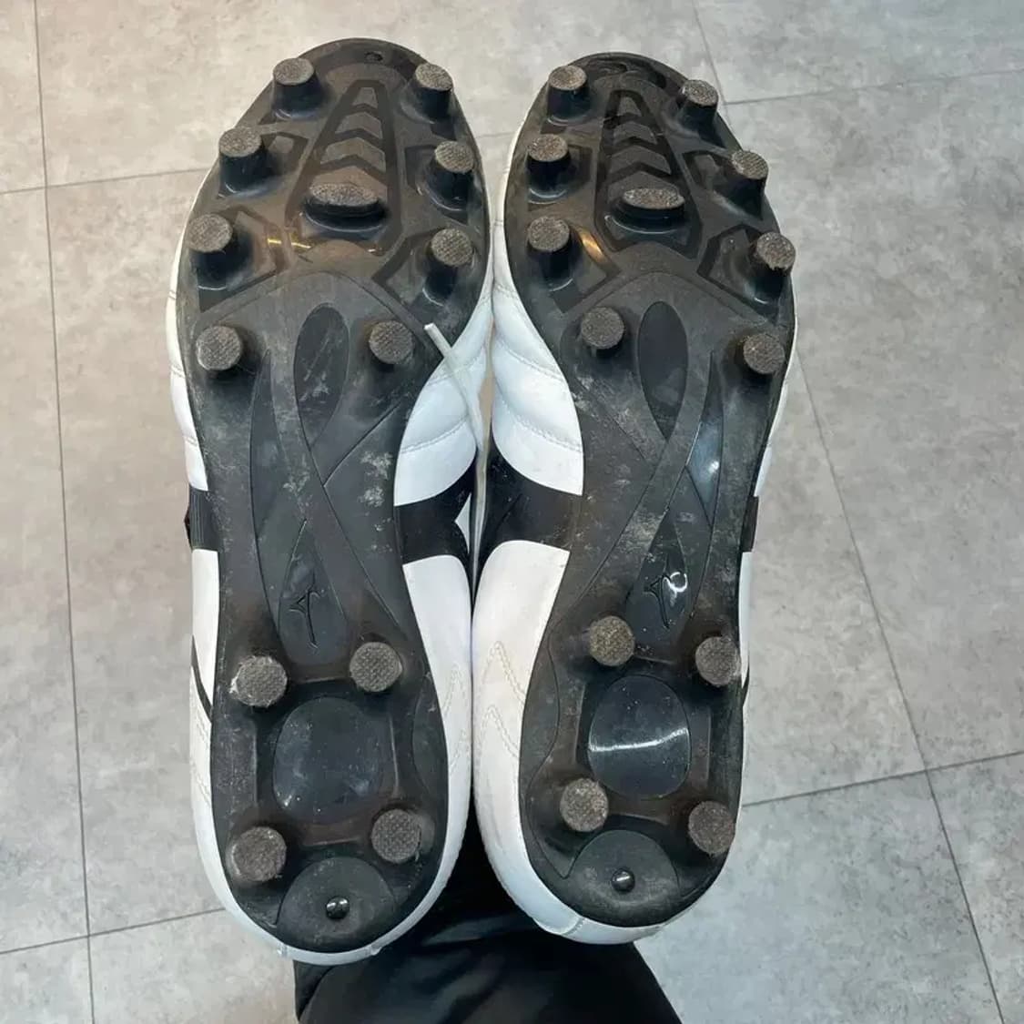 280 미즈노 모나르시다 네오 2 화이트 축구화 상품이미지2