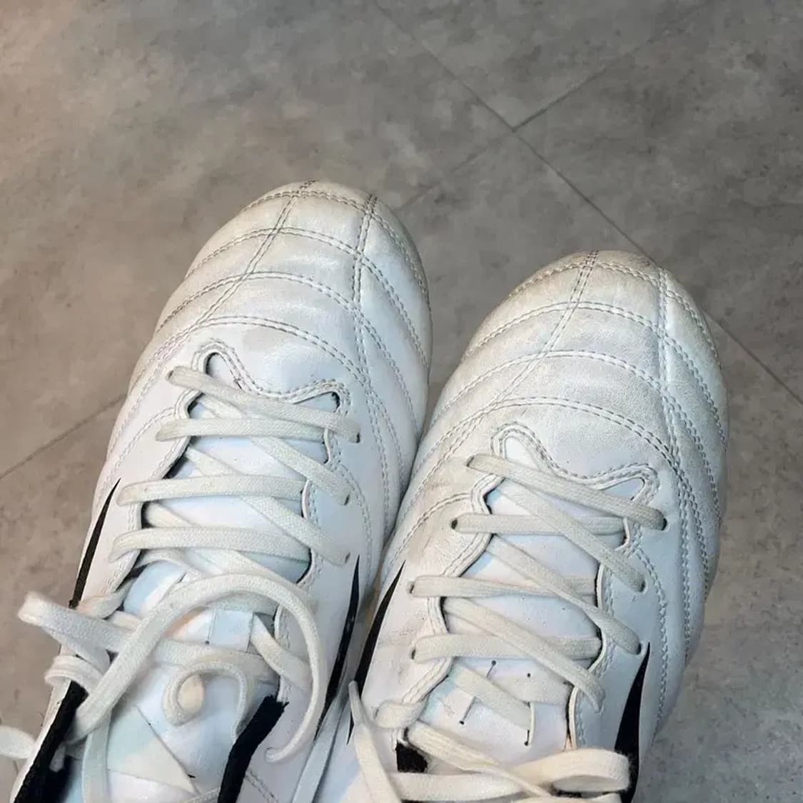 280 미즈노 모나르시다 네오 2 화이트 축구화 상품이미지3