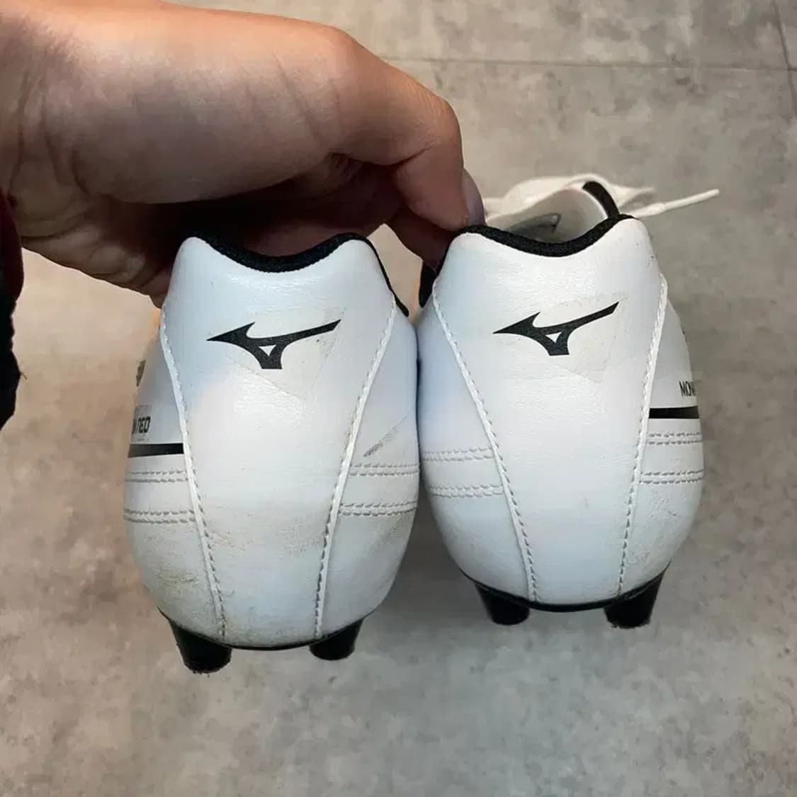 280 미즈노 모나르시다 네오 2 화이트 축구화 상품이미지4