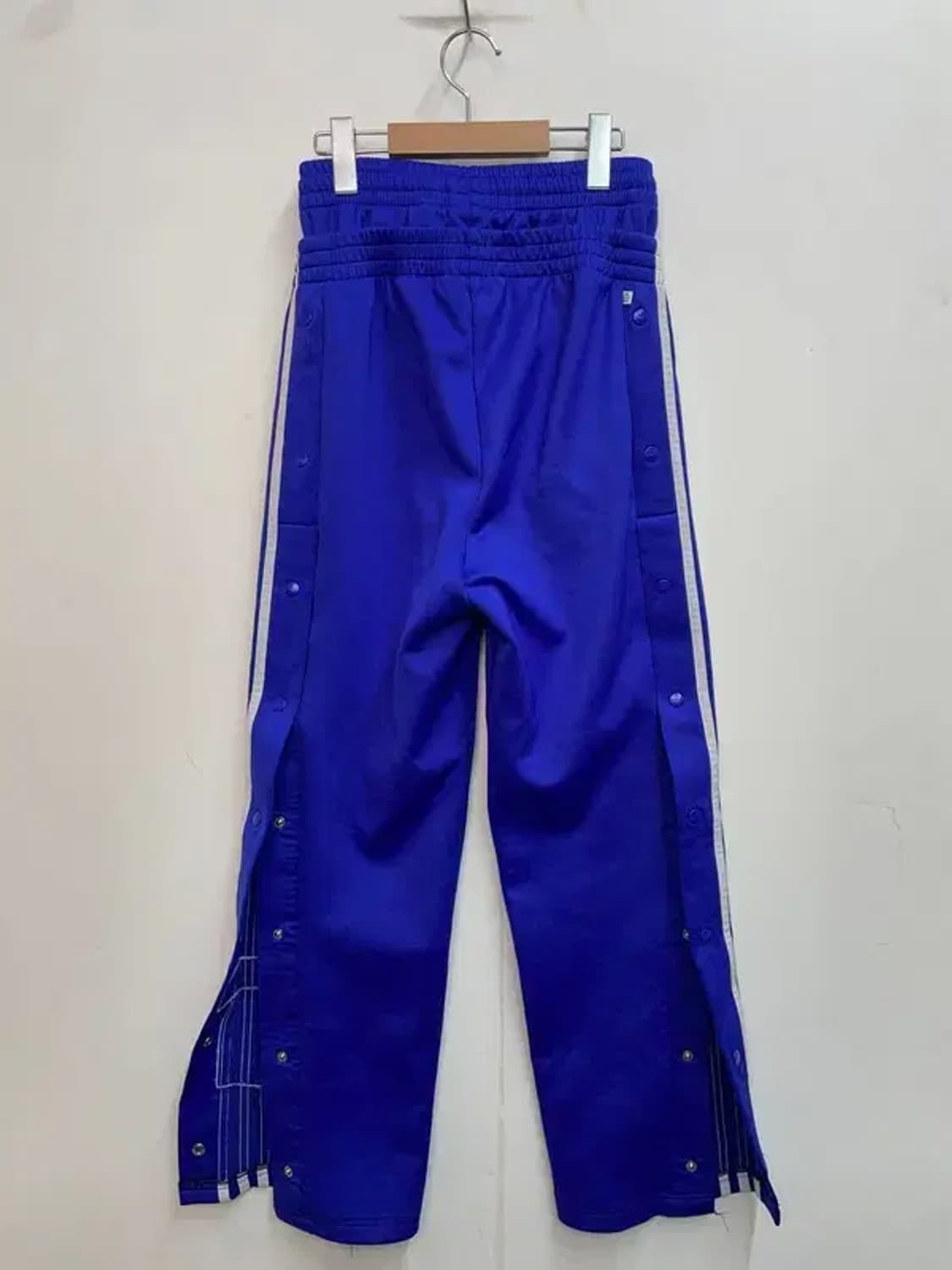 xs 아디다스 더블 브레이크 해체주의 블루 트랙팬츠 상품이미지7