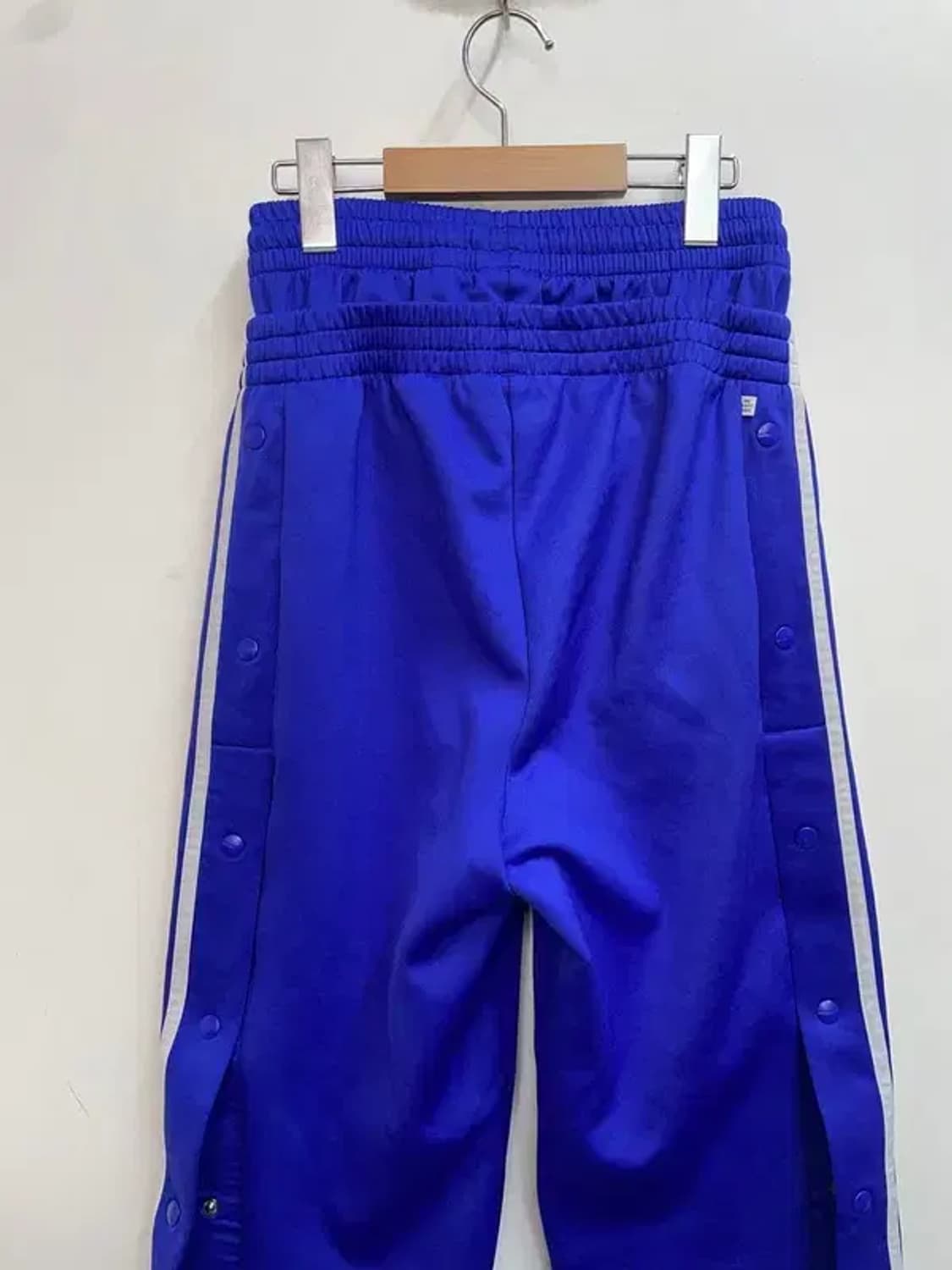 xs 아디다스 더블 브레이크 해체주의 블루 트랙팬츠 상품이미지9