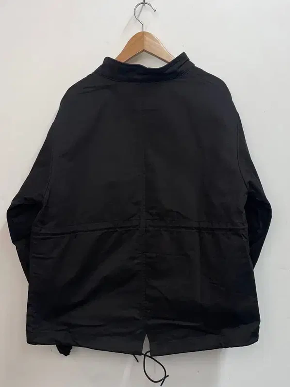 스몰 미사용 라퍼지스토어 코튼 내피 자켓 블랙 상품이미지10