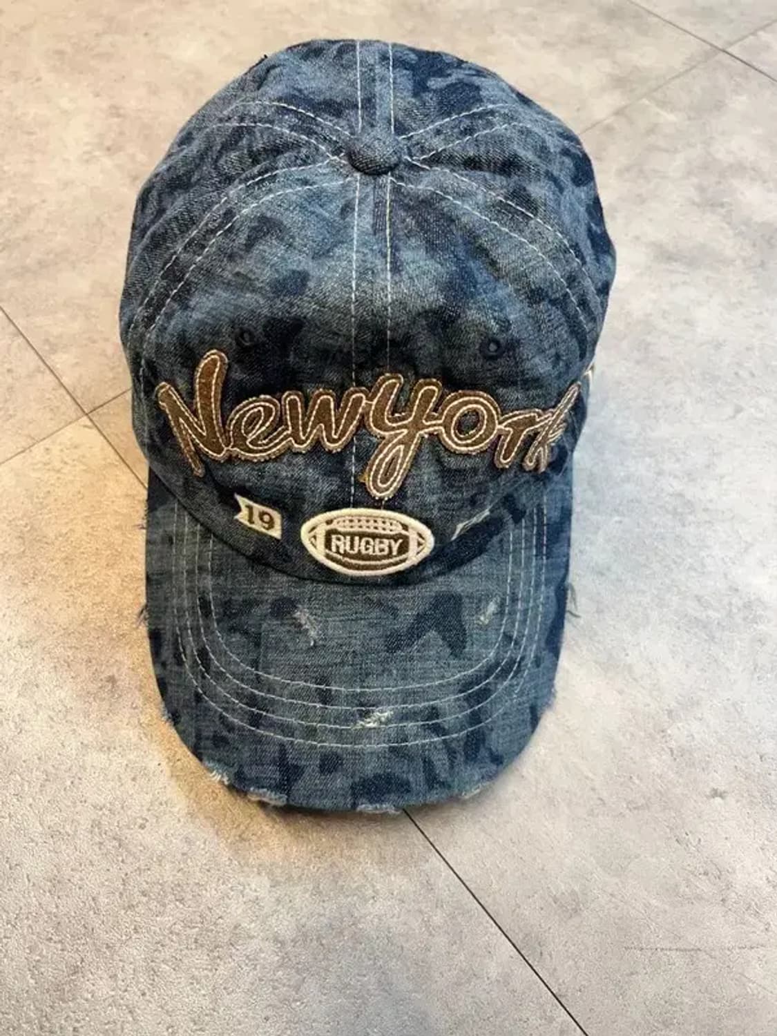 AERO FITCH 빈티지 뉴욕 럭비 볼캡 모자 상품이미지2