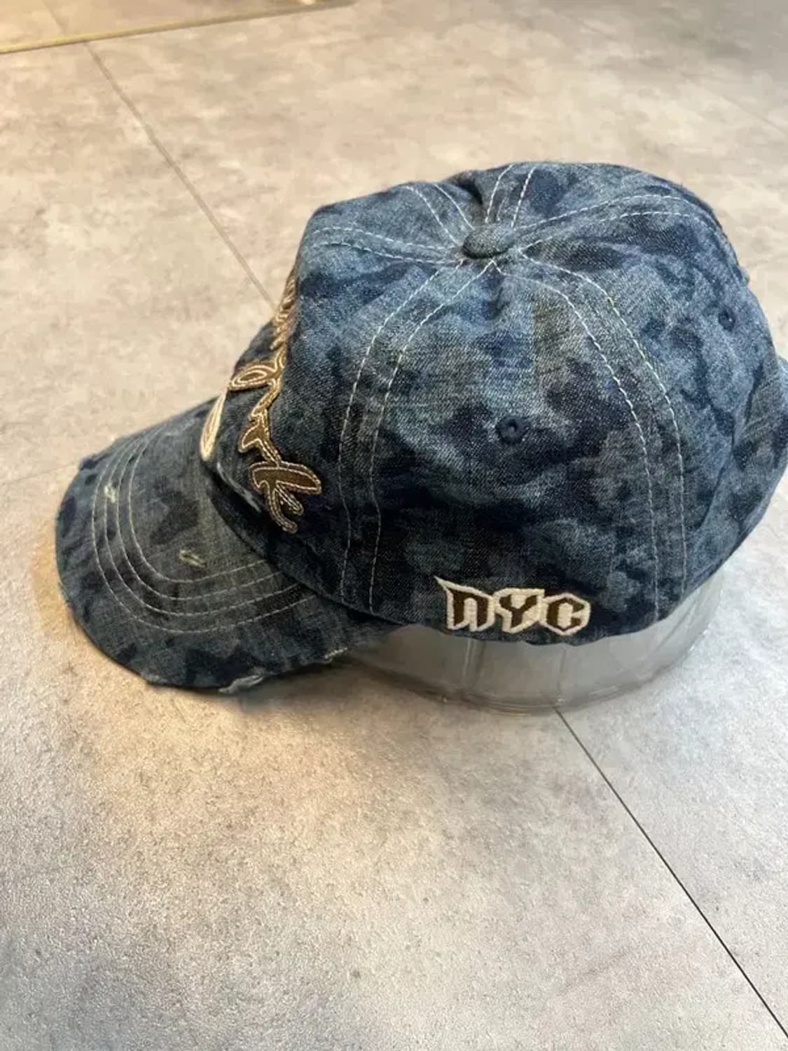 AERO FITCH 빈티지 뉴욕 럭비 볼캡 모자 상품이미지3