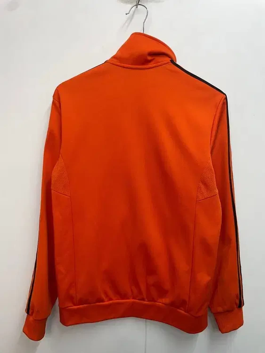 100 아디다스 og 미니멀 삼선 트랙탑 져지 오렌지 상품이미지10