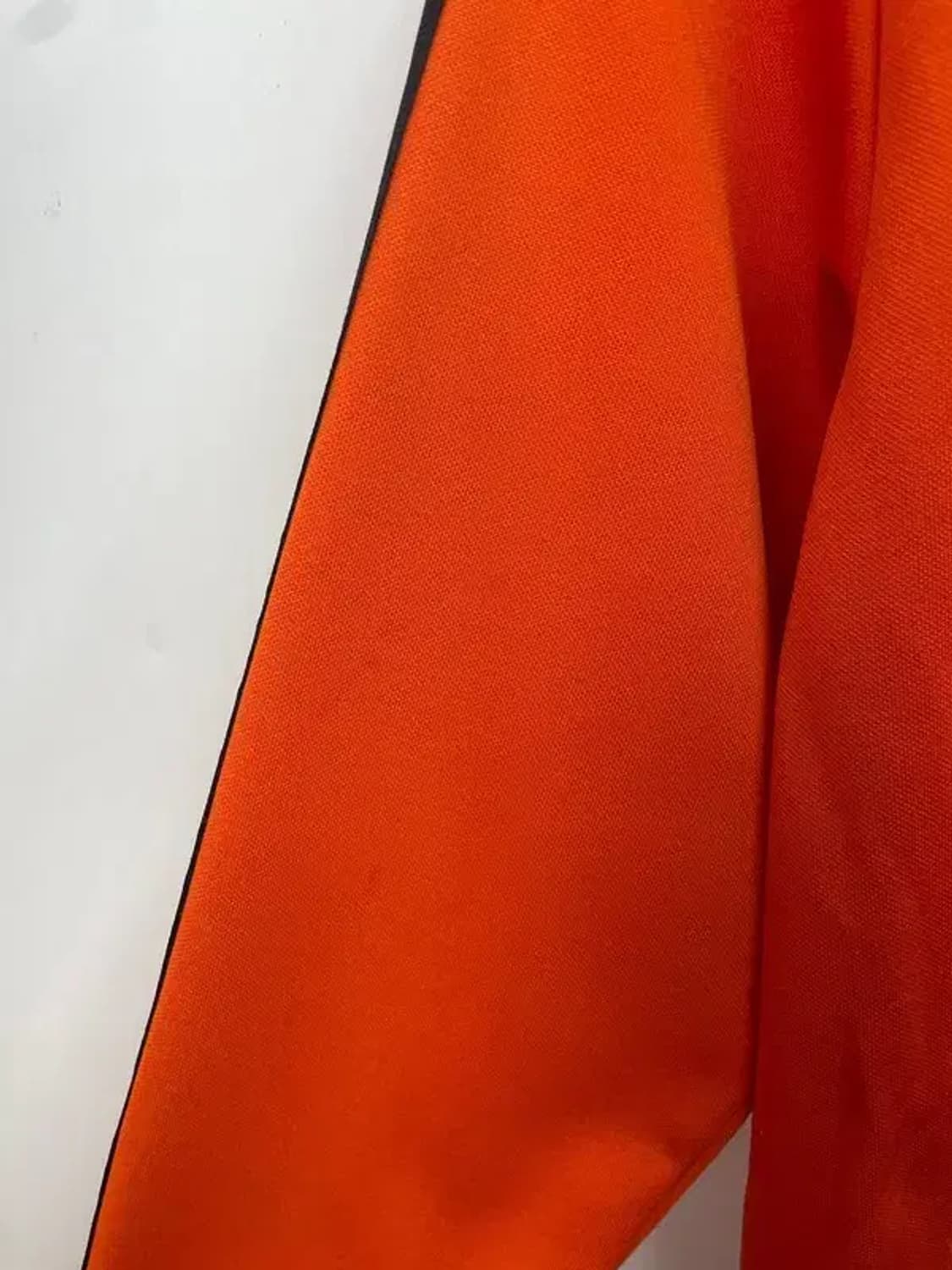 100 아디다스 og 미니멀 삼선 트랙탑 져지 오렌지 상품이미지6