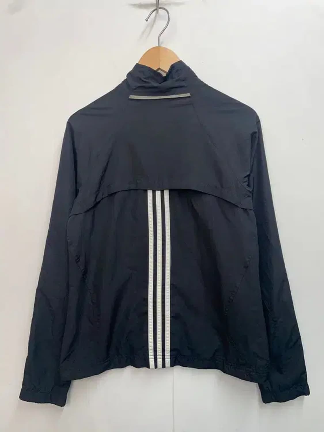 스몰 아디다스 삼선 윈드러너 자켓 블랙 상품이미지10