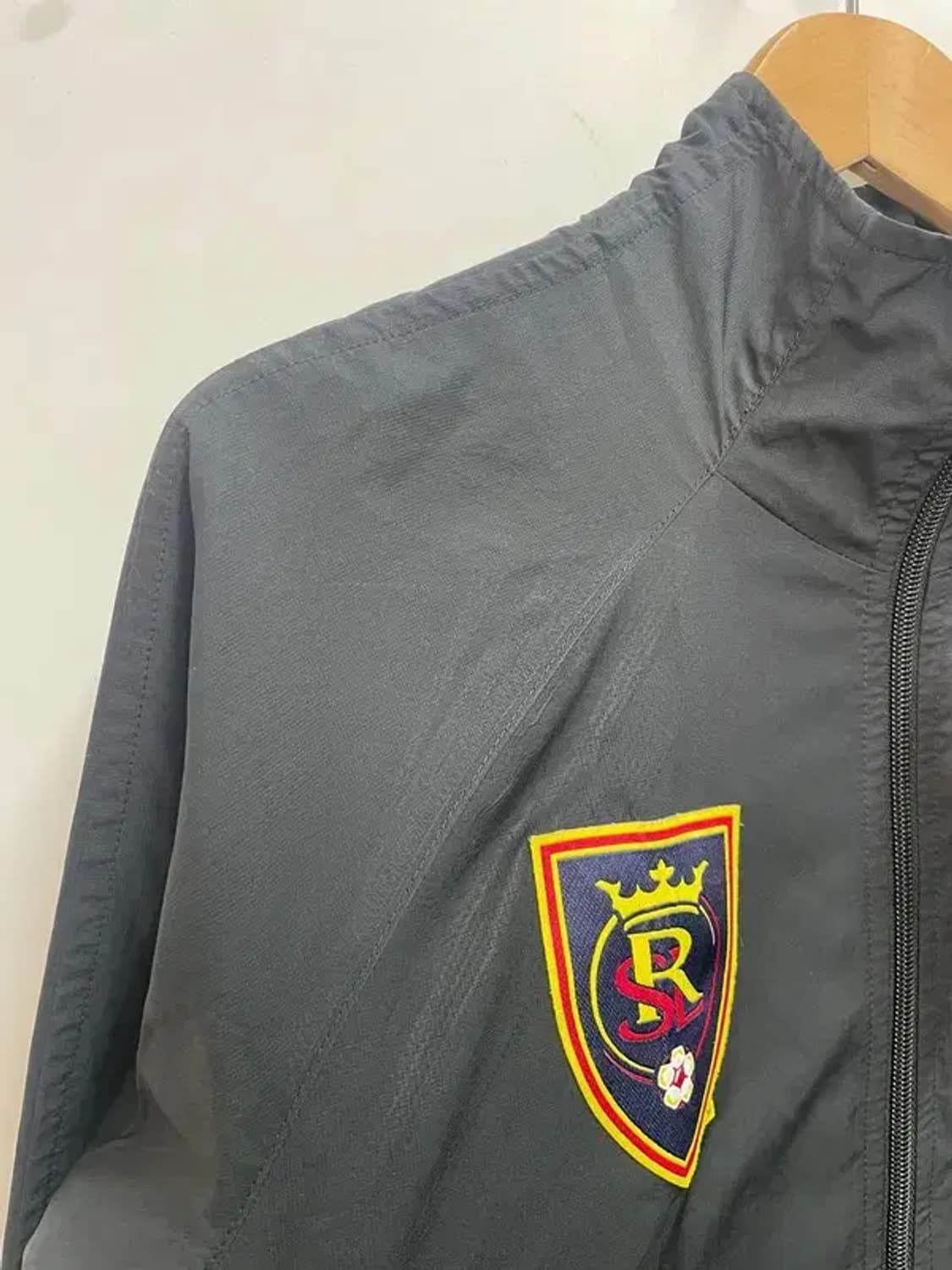 스몰 아디다스 삼선 윈드러너 자켓 블랙 상품이미지5