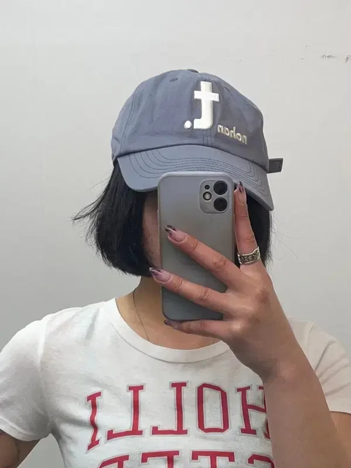 os 노앙 로고 볼캡 모자 상품이미지1