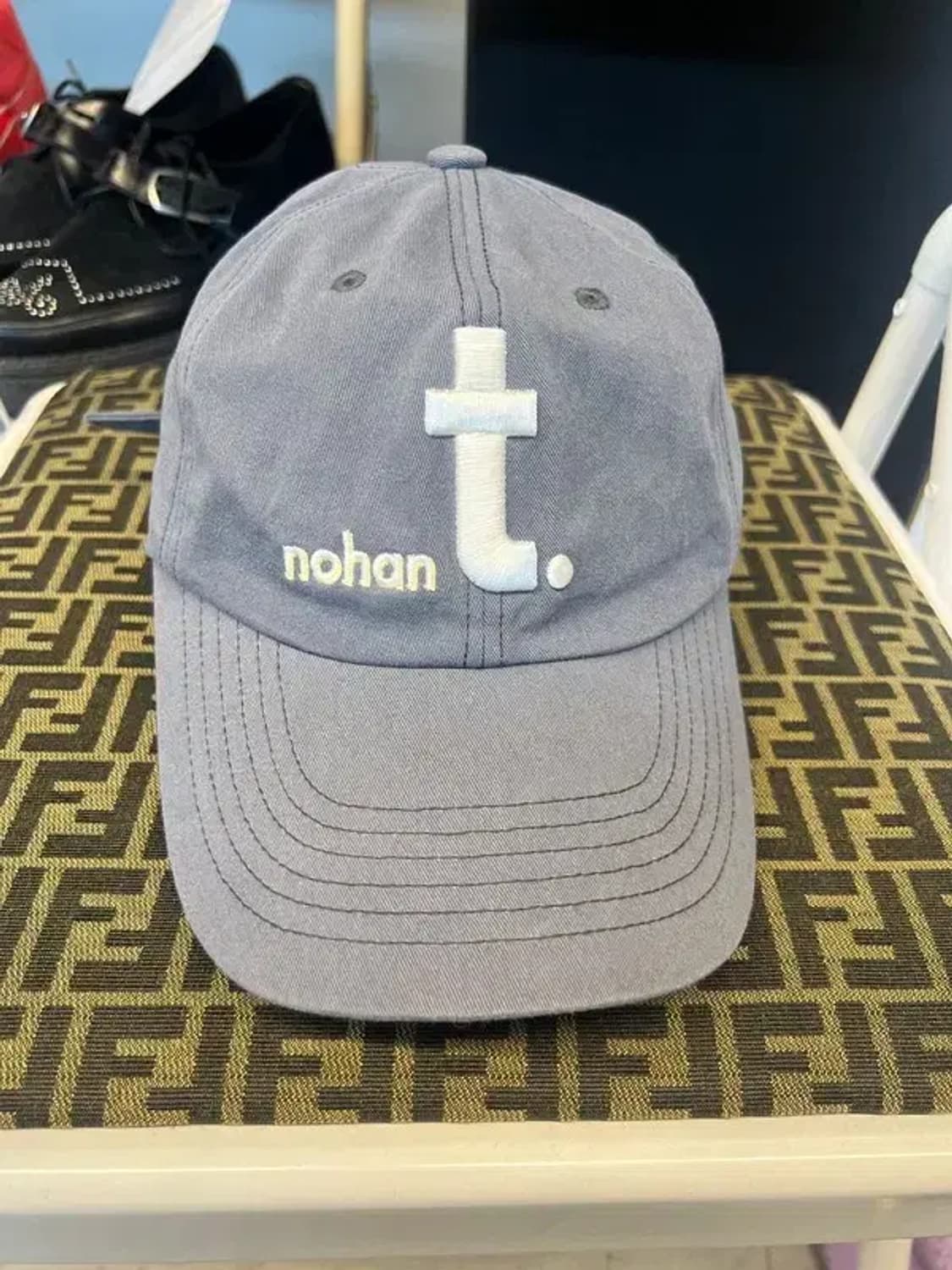 os 노앙 로고 볼캡 모자 상품이미지2