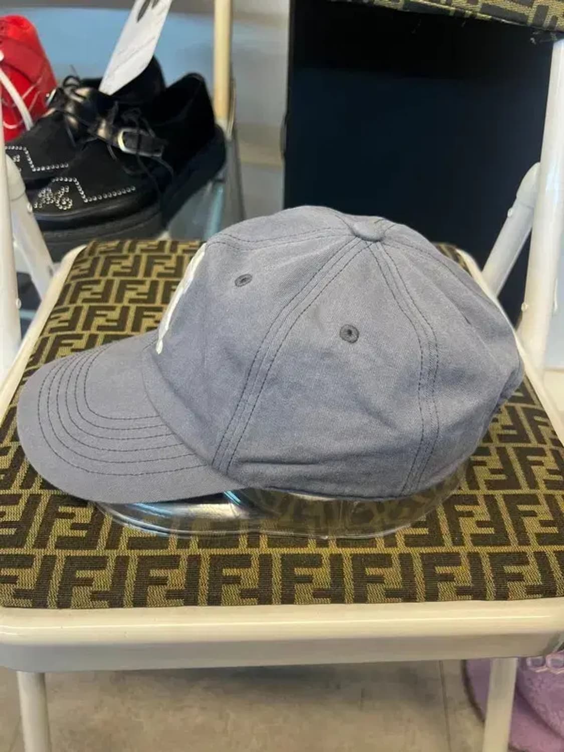 os 노앙 로고 볼캡 모자 상품이미지3