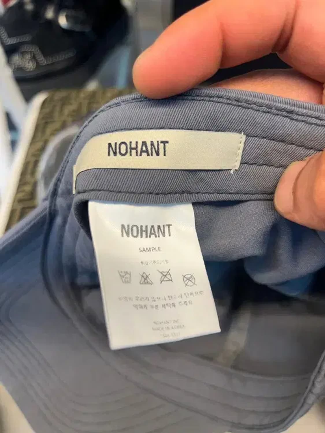 os 노앙 로고 볼캡 모자 상품이미지5