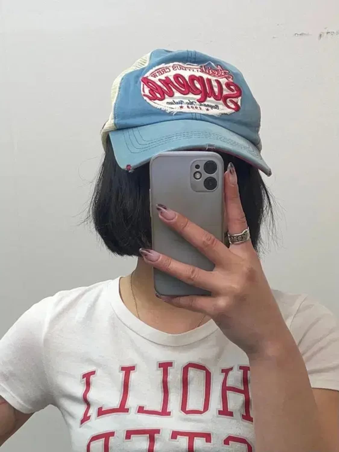 올드스쿨 빈티지 리트머스 매쉬볼캡모자 상품이미지1