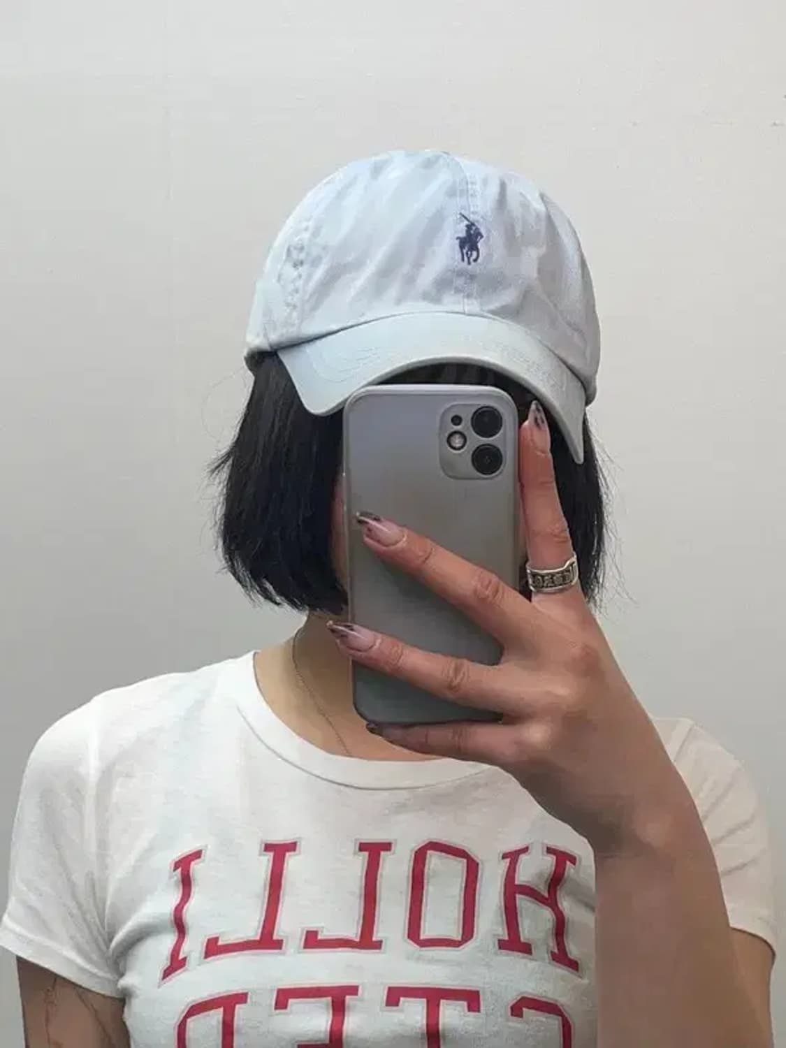 os 폴로랄프로렌 볼캡 모자 하늘색 상품이미지1