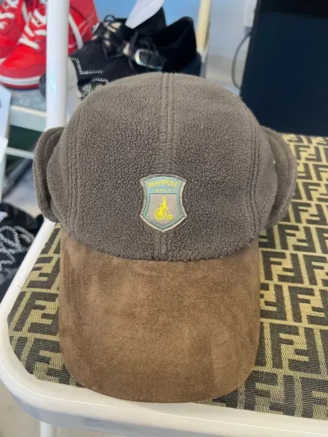 os 빈폴 올드스쿨 골프 귀돌이 볼캡 모자 상품이미지1