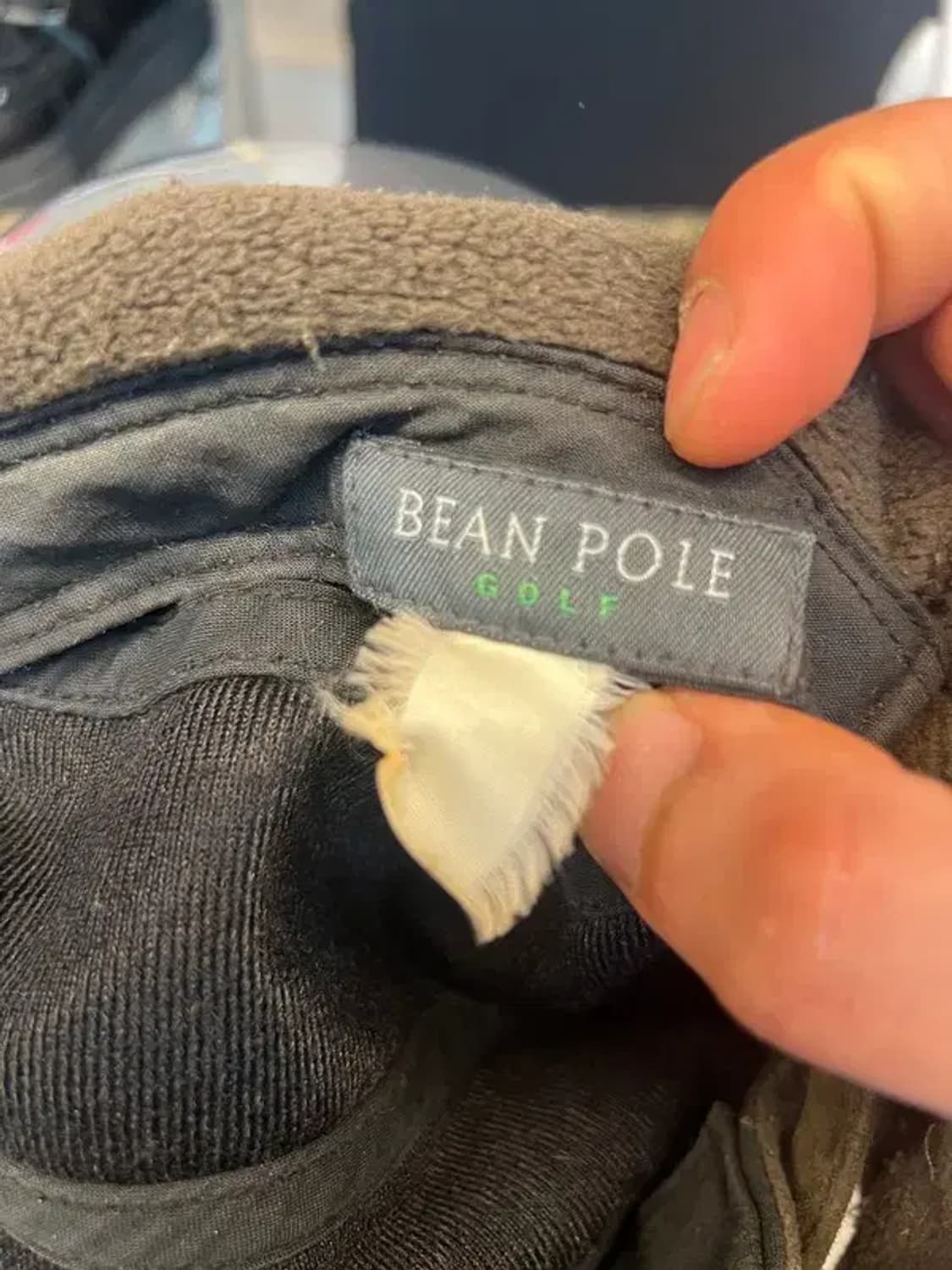 os 빈폴 올드스쿨 골프 귀돌이 볼캡 모자 상품이미지4