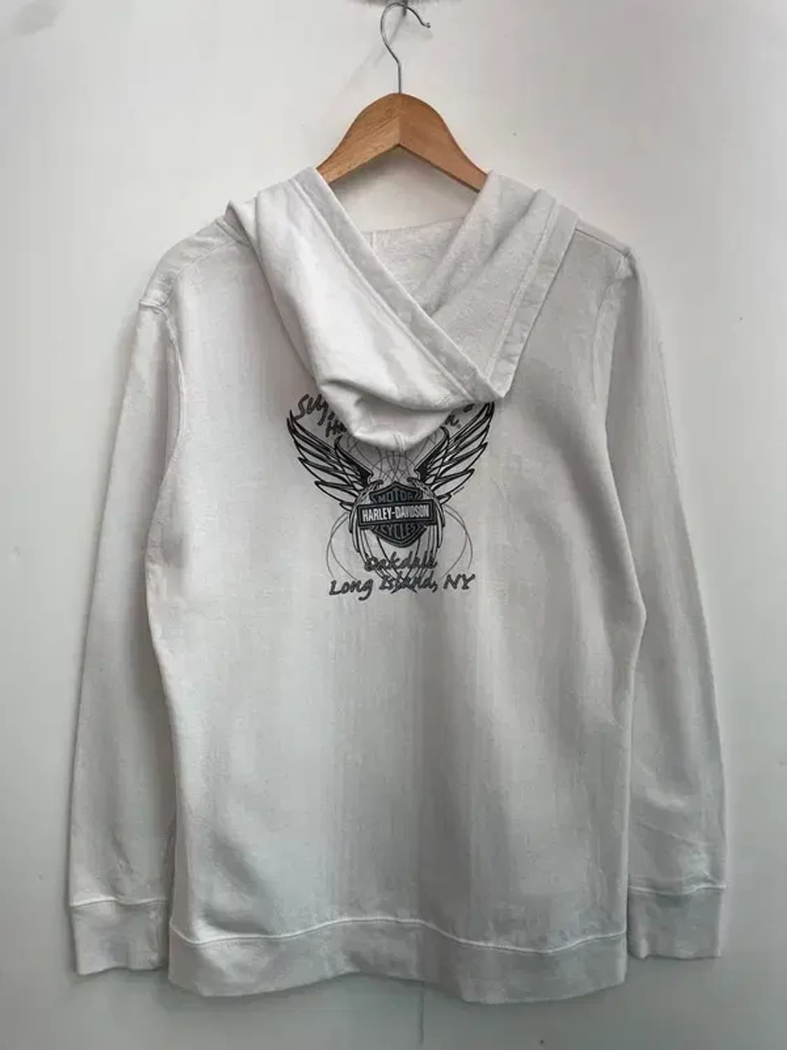 xl 할리 데이비슨 박프리 화이트 올드스쿨 상품이미지10