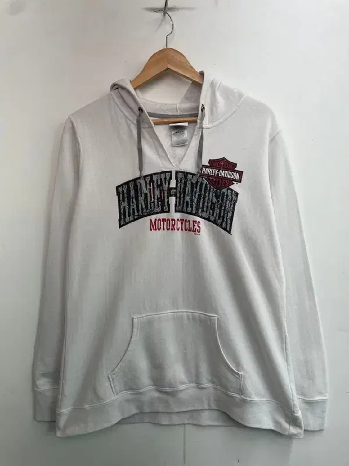 xl 할리 데이비슨 박프리 화이트 올드스쿨 상품이미지2