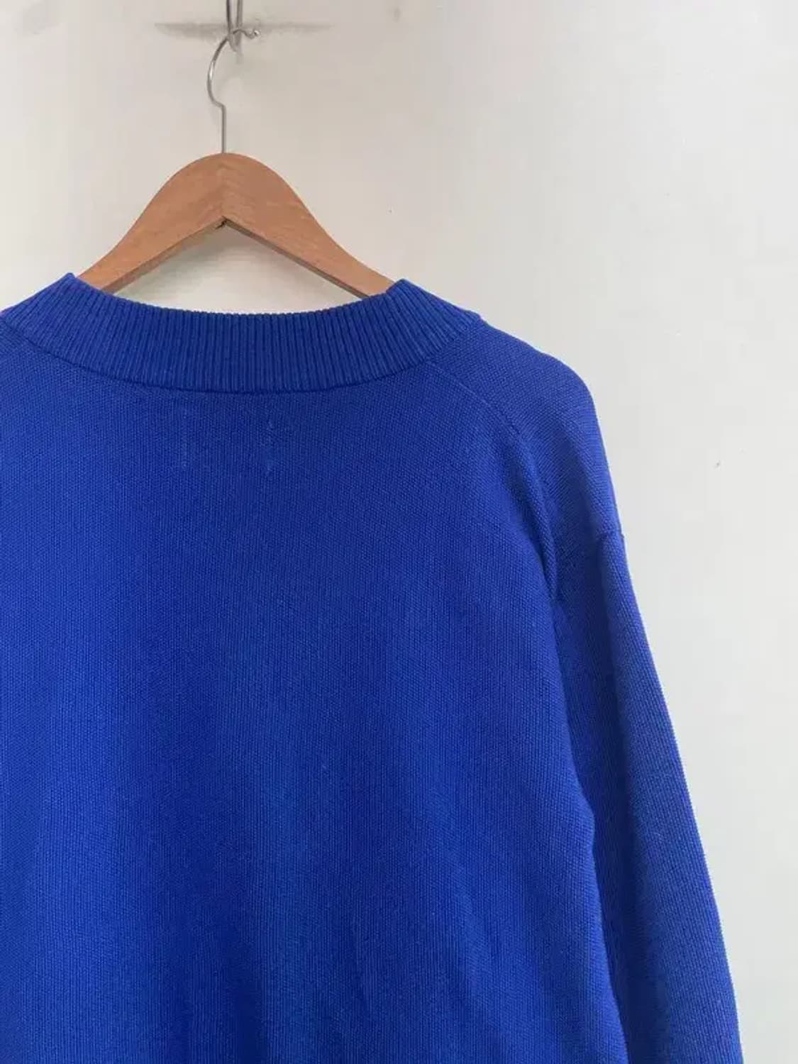 팬암 베이직 가디건 3111 시그니처블루 상품이미지10