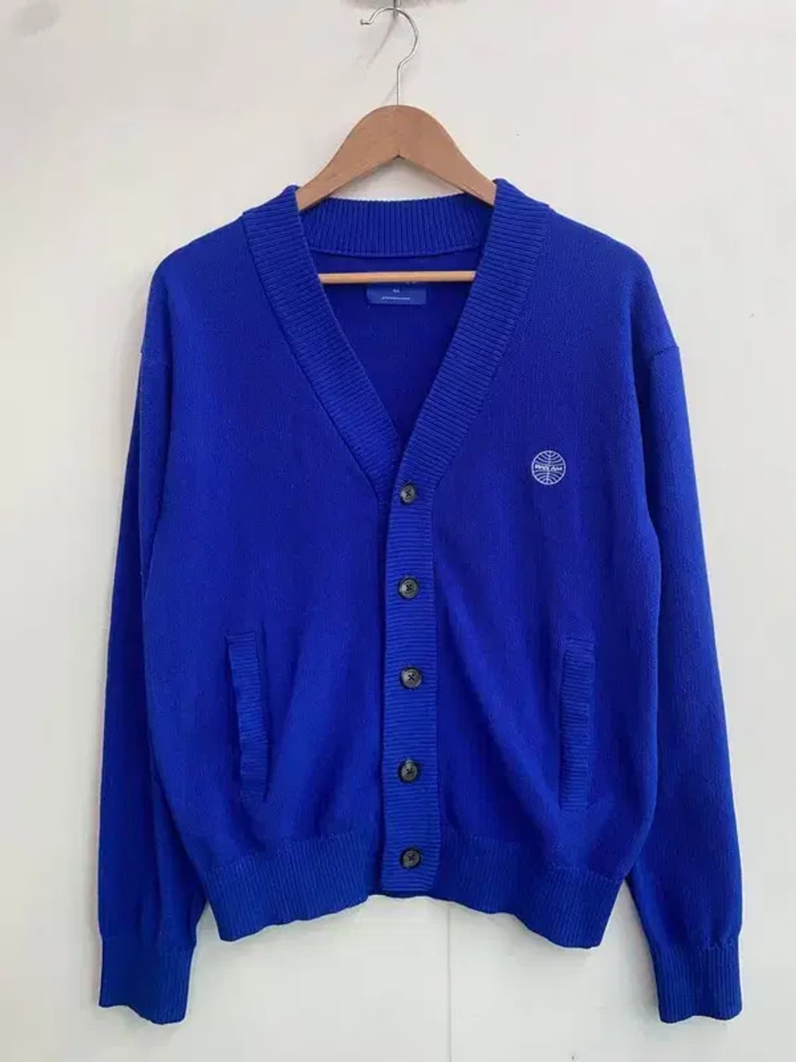 팬암 베이직 가디건 3111 시그니처블루 상품이미지2