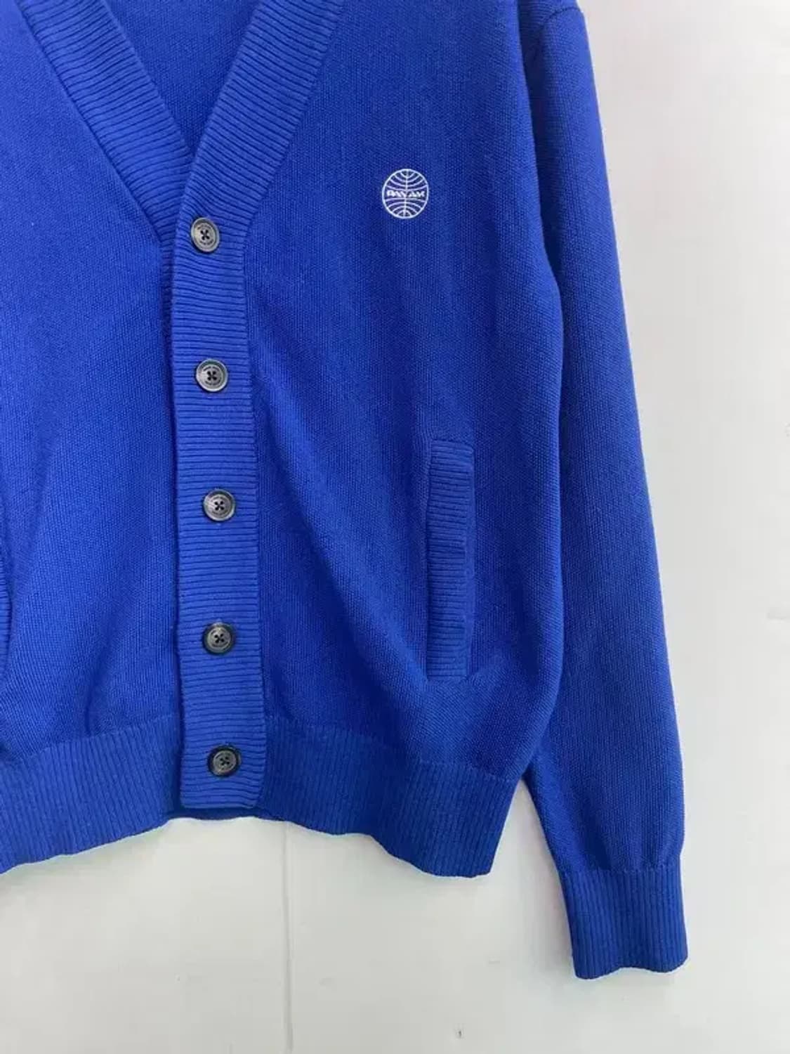팬암 베이직 가디건 3111 시그니처블루 상품이미지3