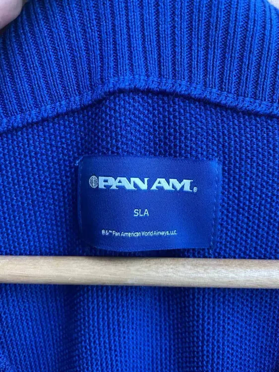 팬암 베이직 가디건 3111 시그니처블루 상품이미지5