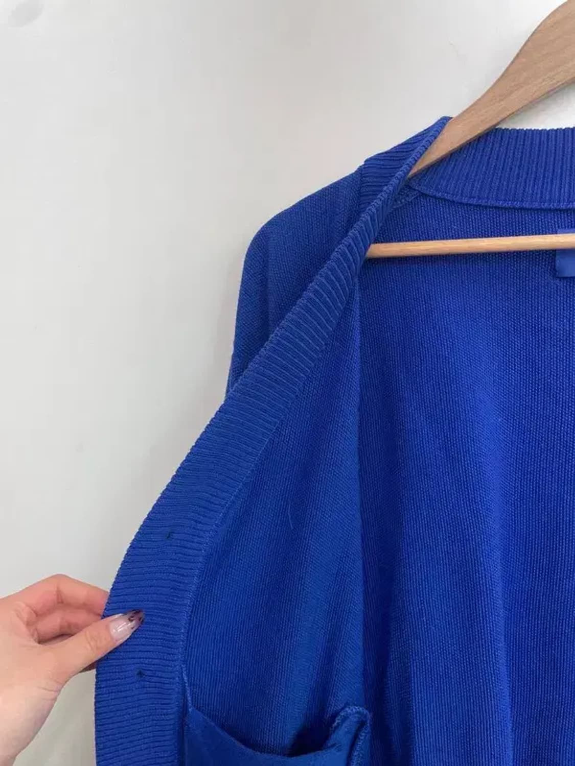 팬암 베이직 가디건 3111 시그니처블루 상품이미지6