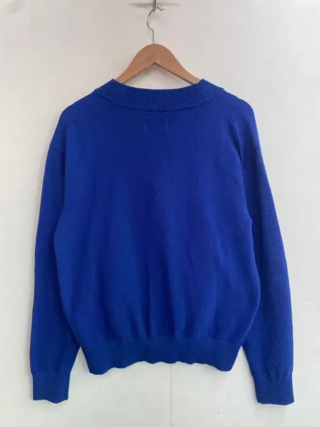 팬암 베이직 가디건 3111 시그니처블루 상품이미지8