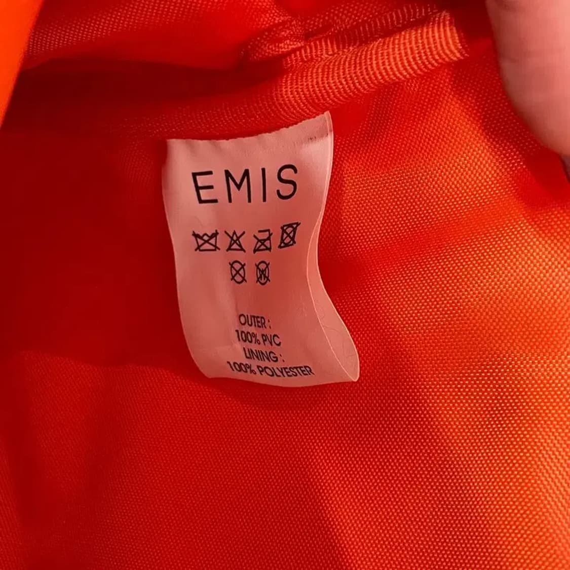 이미스 에나멜 숄더백 오염존재 새상품 상품이미지7