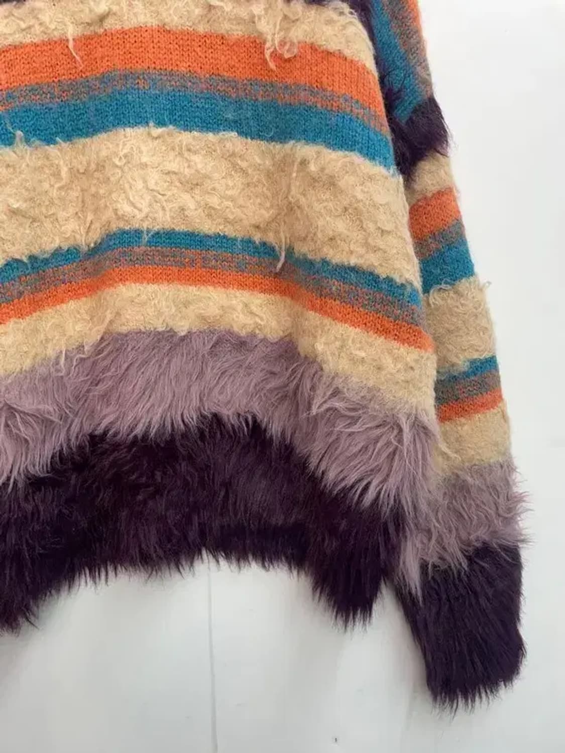 프리 새상품 wooha 스트라이프 니트 상품이미지3