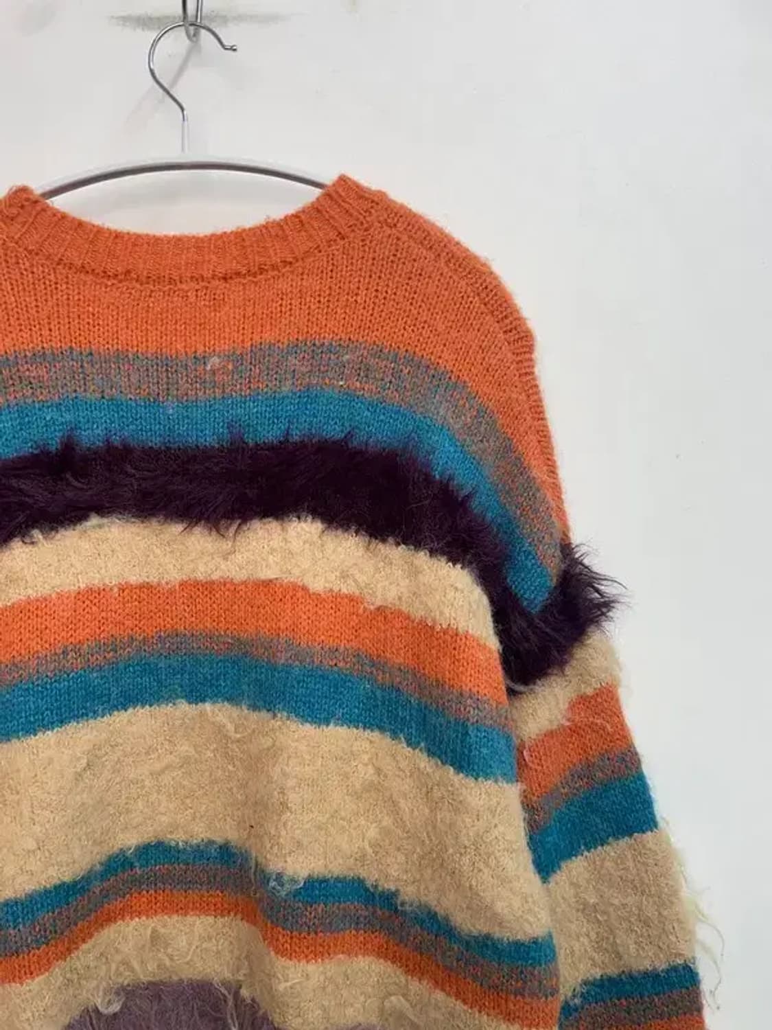 프리 새상품 wooha 스트라이프 니트 상품이미지9