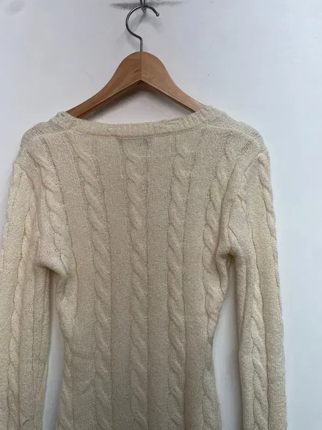 스몰 새상품 wooha 여자 꽈배기 니트 상품이미지9