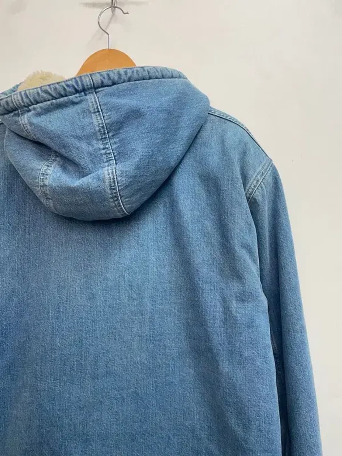 xl 칼하트WIP 데님 오버핏 액티브 자켓 상품이미지10