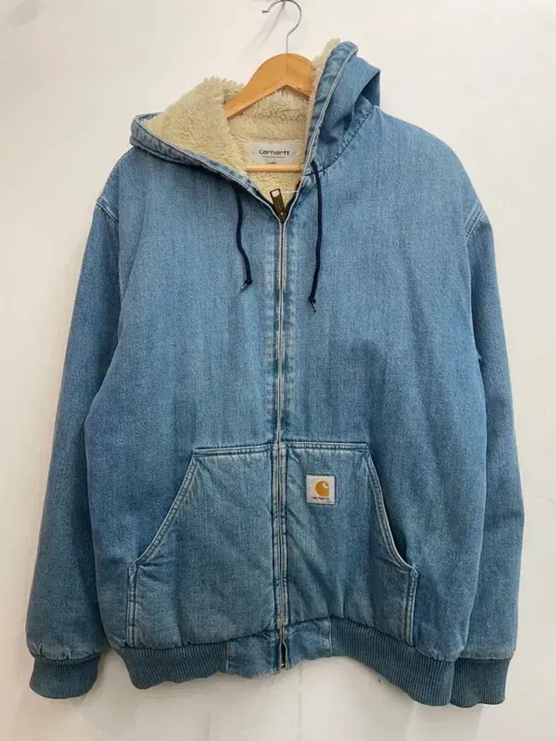 xl 칼하트WIP 데님 오버핏 액티브 자켓 상품이미지2