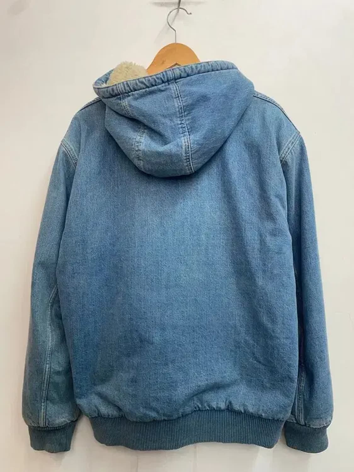 xl 칼하트WIP 데님 오버핏 액티브 자켓 상품이미지8